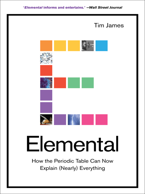 Title details for Elemental by Tim James - Available